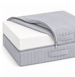 Capa para Futon - Cinza