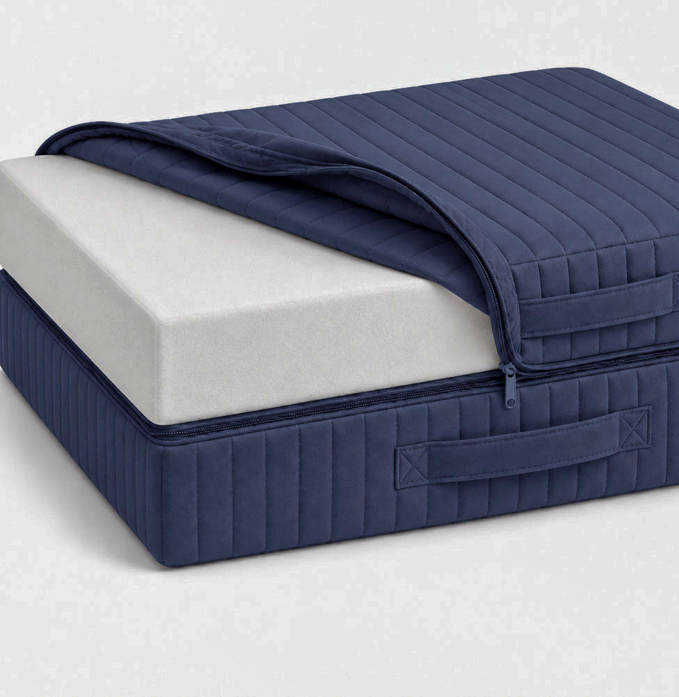 Capa para Futon - Azul