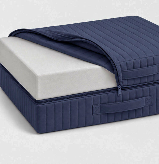 Capa para Futon - Azul