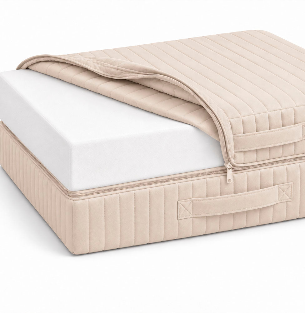 Capa para Futon - Bege