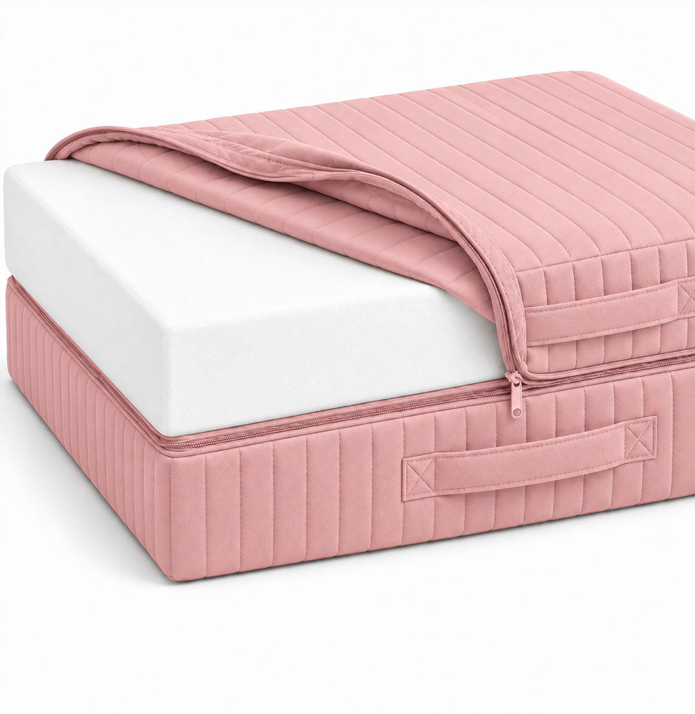 Capa do Futon - Rosa