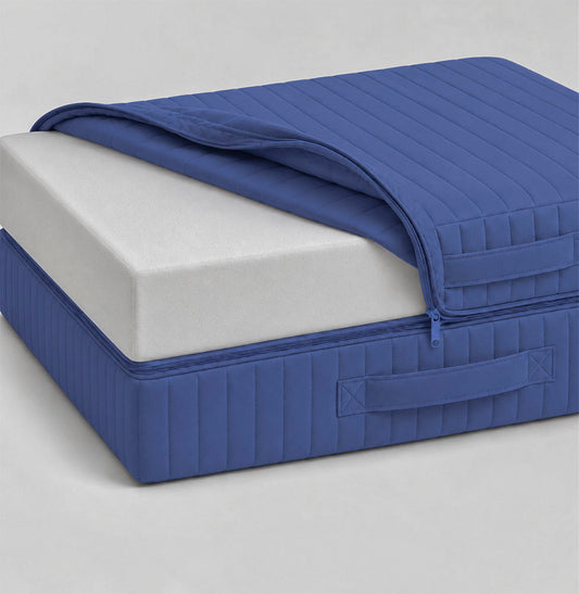 Capa para Futon - Azul