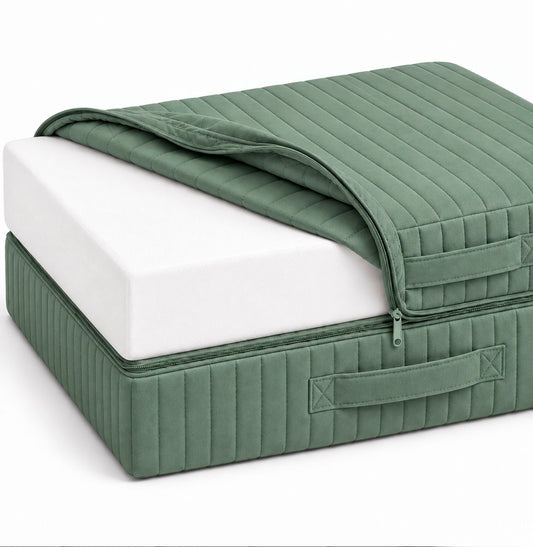 Capa para Futon - Verde