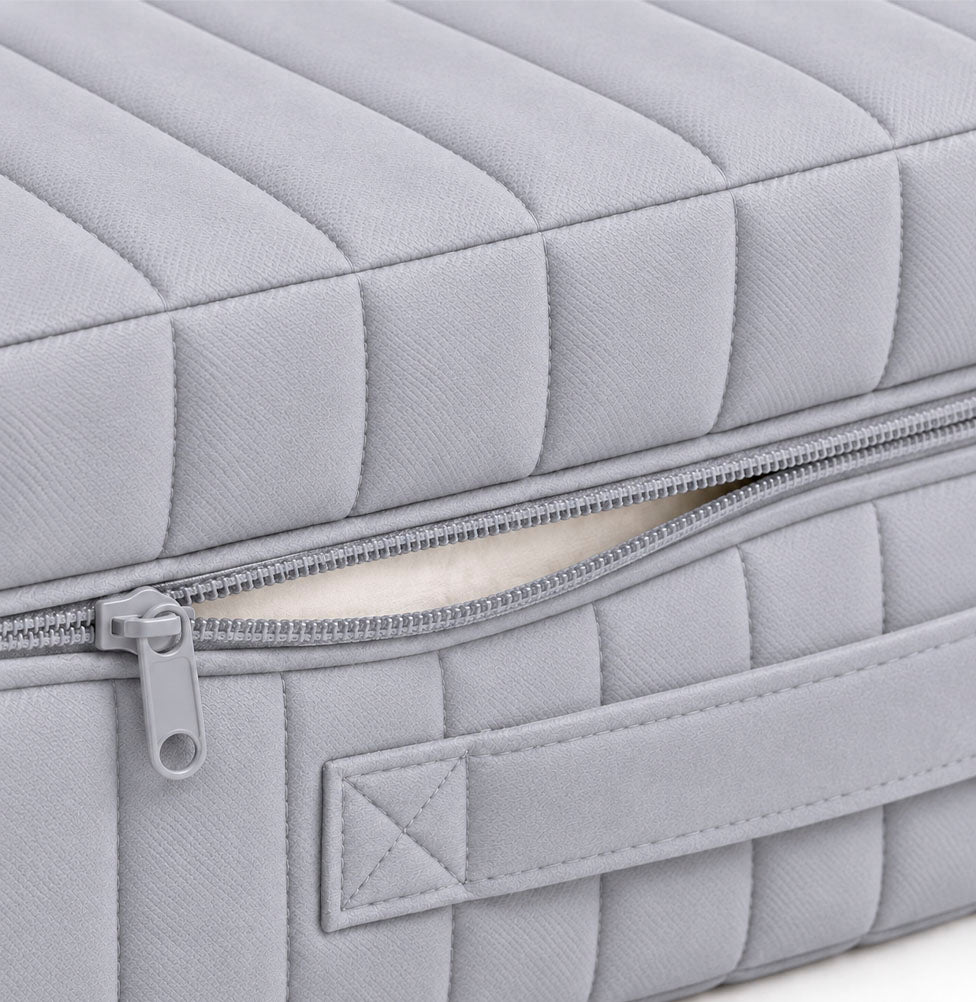Capa para Futon - Cinza