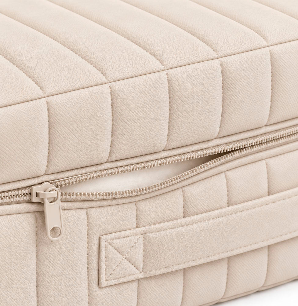 Capa para Futon - Bege