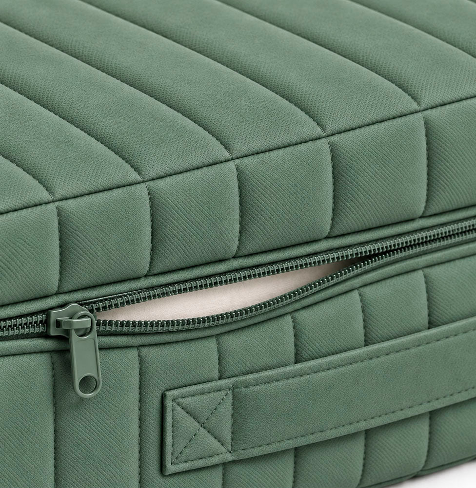 Capa para Futon - Verde