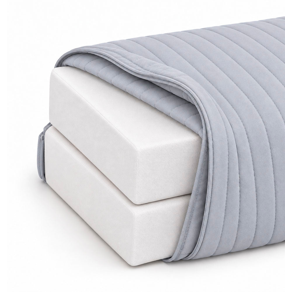 Capa para Futon - Cinza