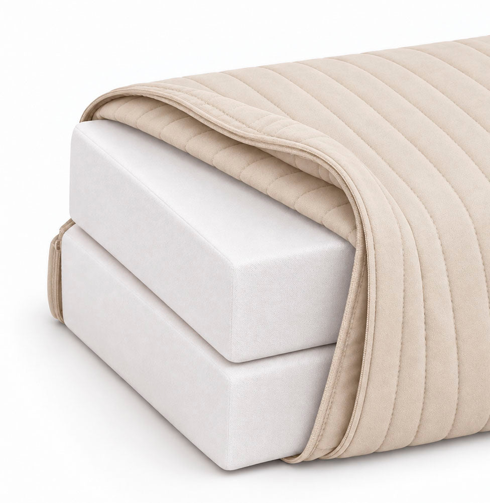 Capa para Futon - Bege