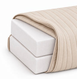 Capa para Futon - Bege