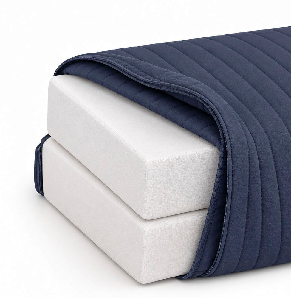 Capa para Futon - Azul