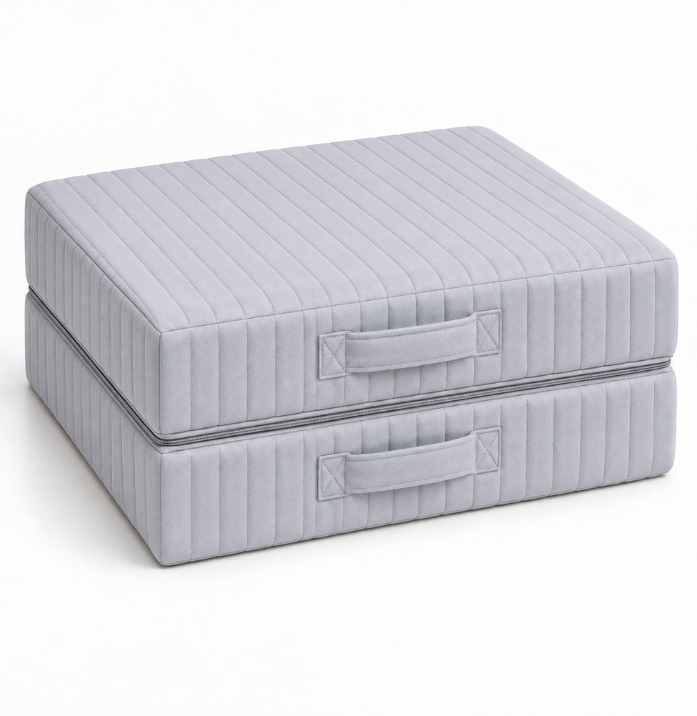 Capa para Futon - Cinza