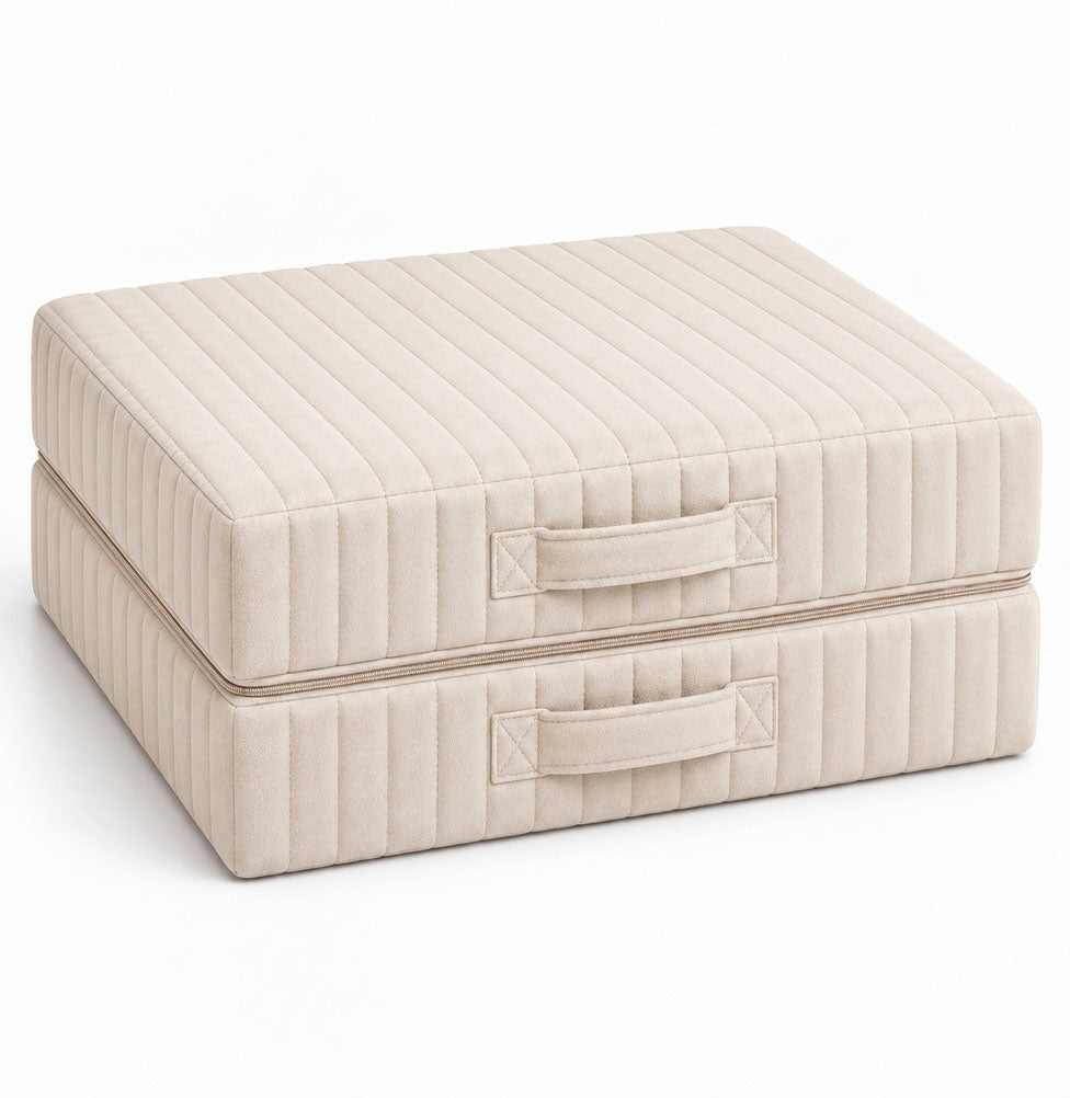 Capa para Futon - Bege