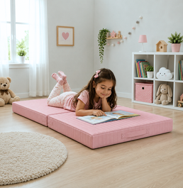 Futon Infantil - Rosa