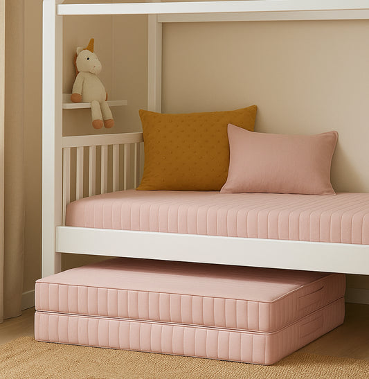 Futon Infantil - Rosa