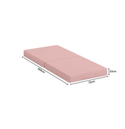 Futon Infantil - Rosa