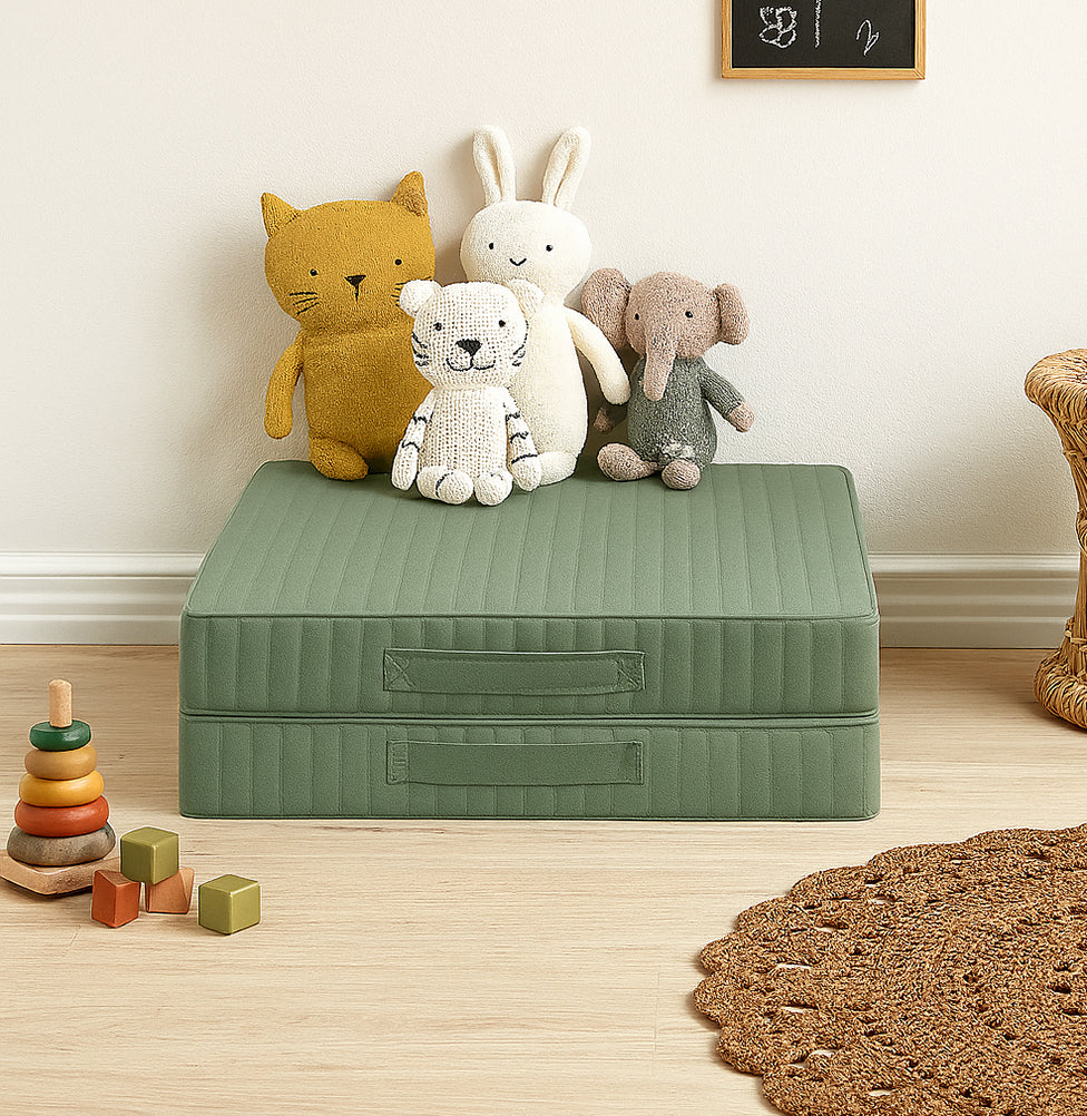 Futon Infantil - Verde