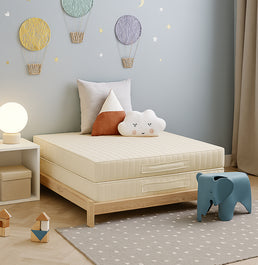 Futon Infantil - Bege