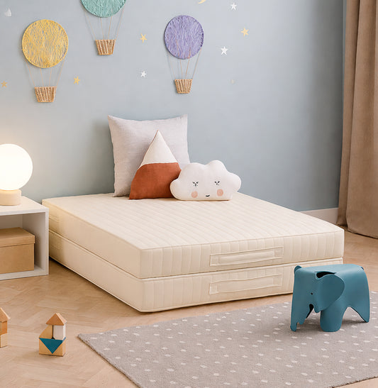 Futon Infantil - Bege