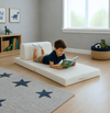 Futon Infantil - Bege