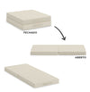 Futon Infantil - Bege