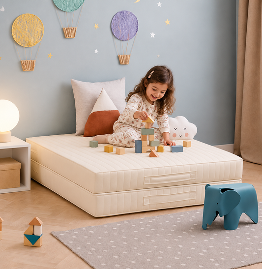 Futon Infantil - Bege
