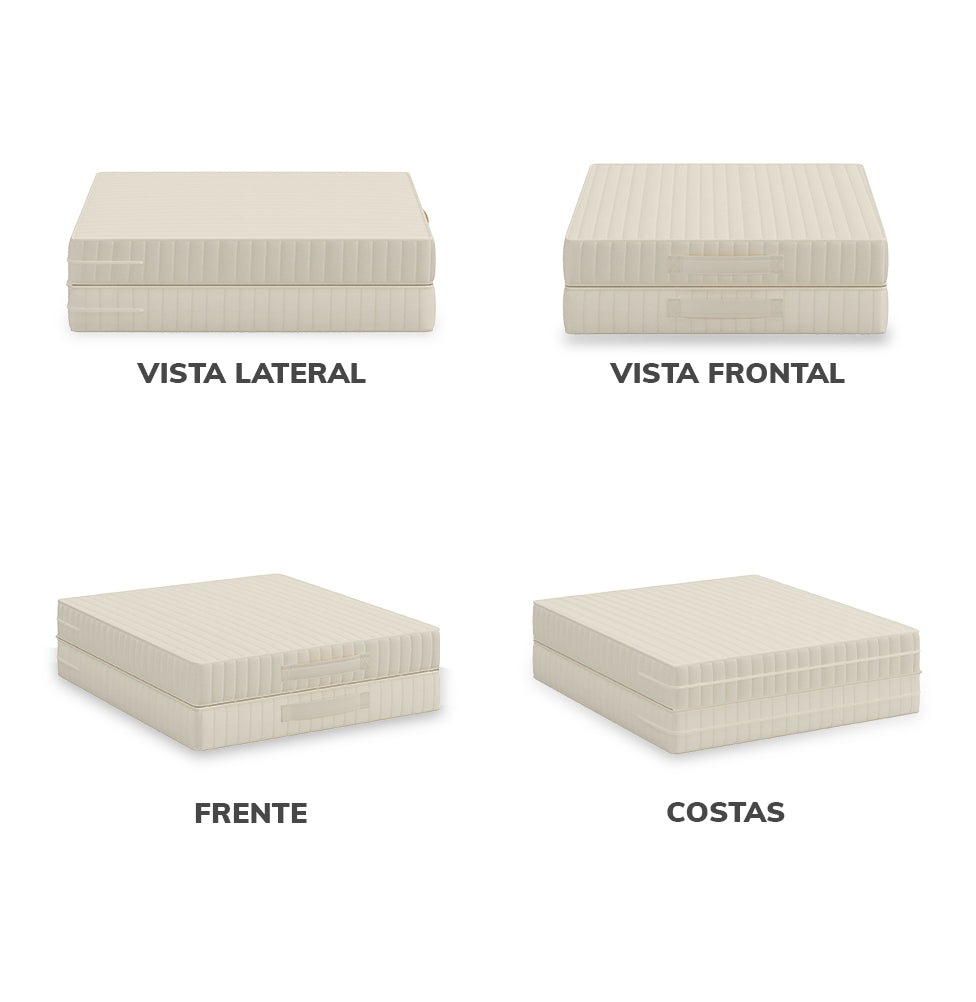 Futon Infantil - Bege