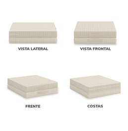 Futon Infantil - Bege