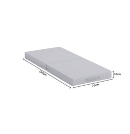 Futon Infantil - Cinza