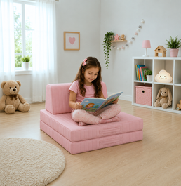 Poltrona Infantil Play - Rosa