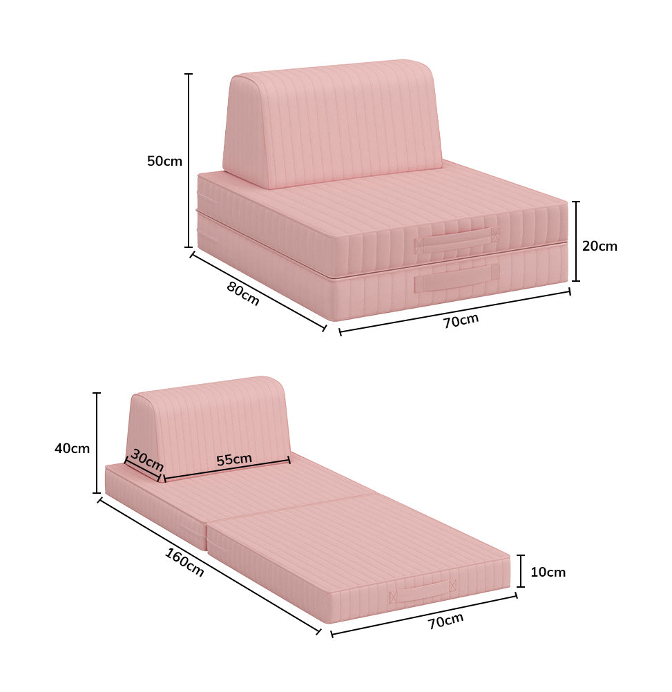 Poltrona Infantil Play - Rosa