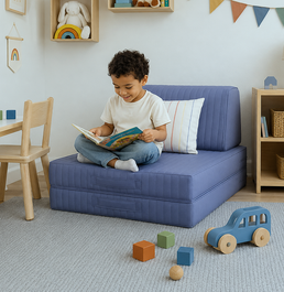 Poltrona Infantil Play - Azul