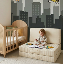 Poltrona Infantil Play - Bege