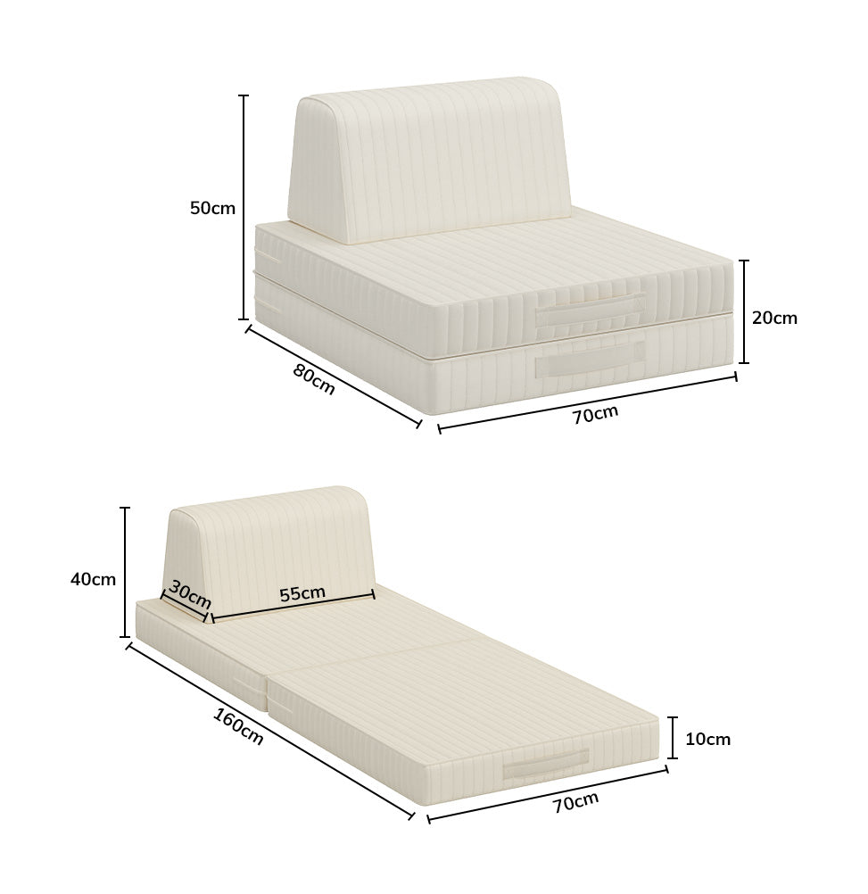 Poltrona Infantil Play - Bege