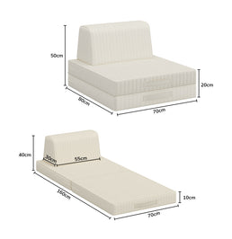 Poltrona Infantil Play - Bege