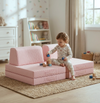 Sofá Infantil Play - Rosa