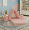 Sofá Infantil Play - Rosa