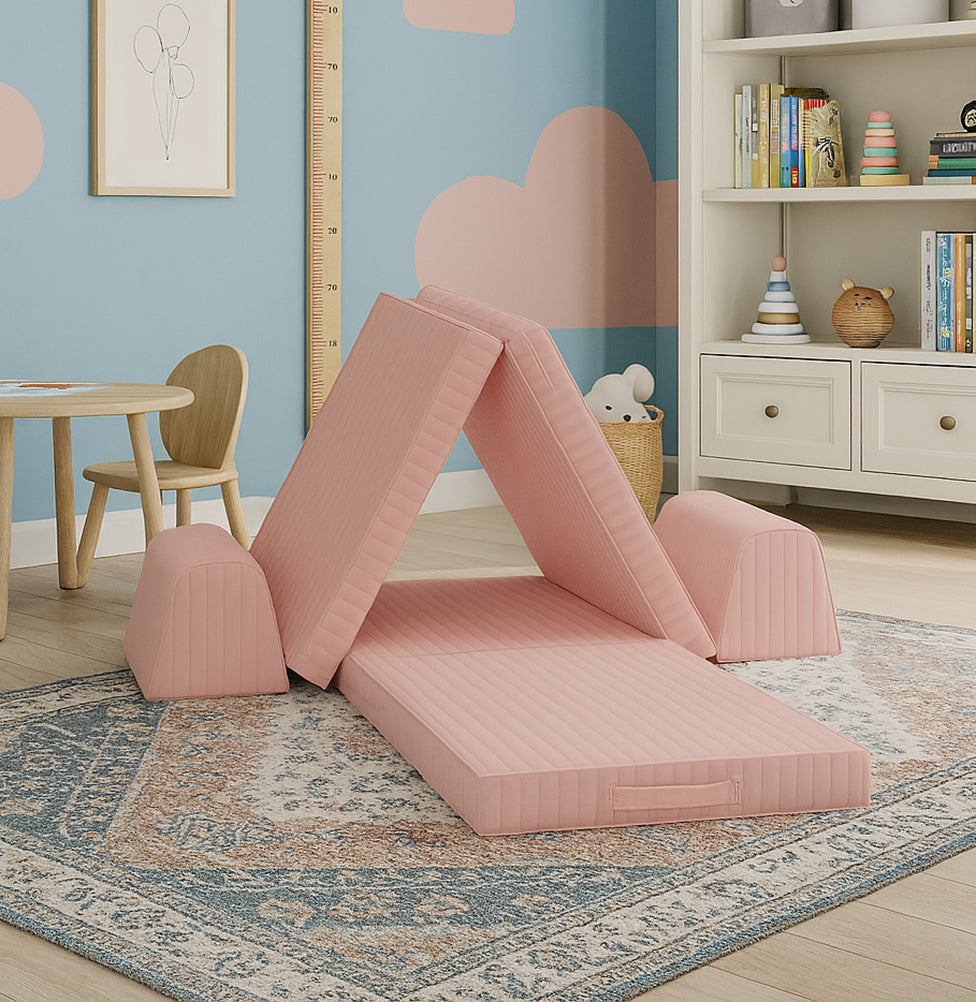 Sofá Infantil Play - Rosa
