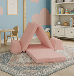 Sofá Infantil Play - Rosa
