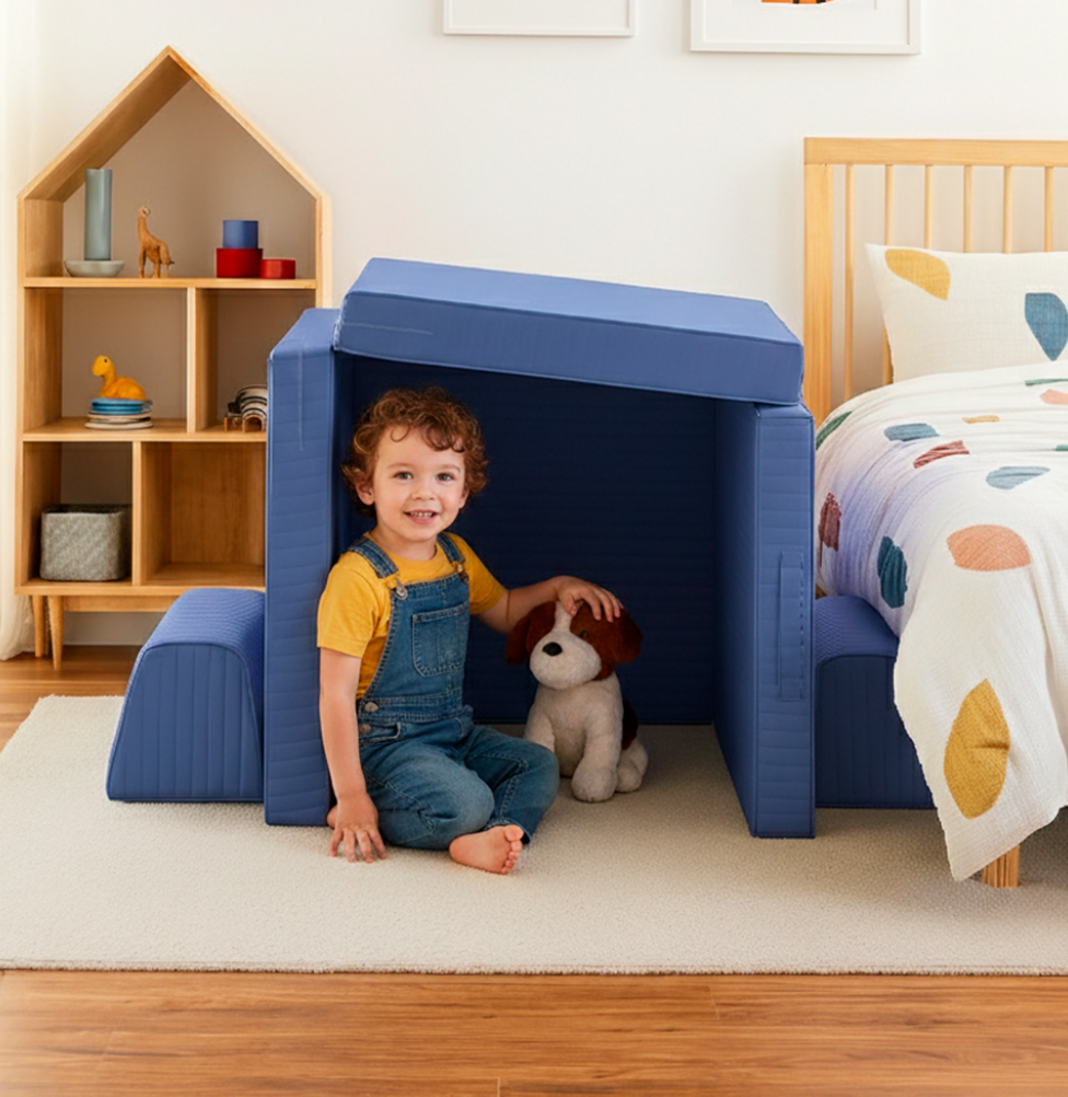 Sofá Infantil Play - Azul