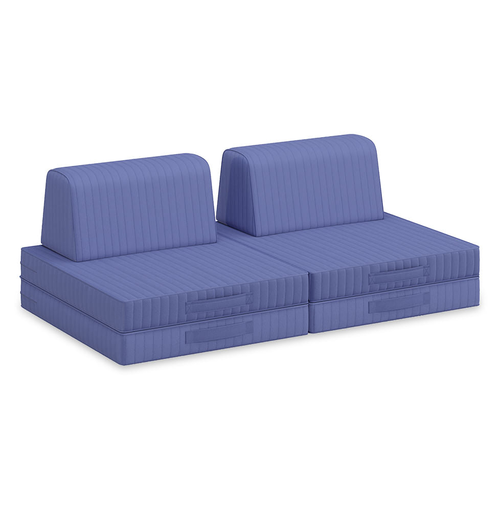 Sofá Infantil Play - Azul 