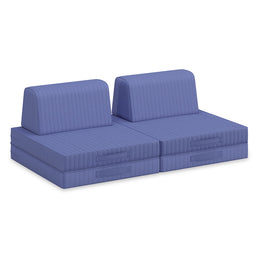 Sofá Infantil Play - Azul 