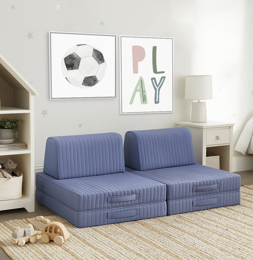 Sofá Infantil Play - Azul
