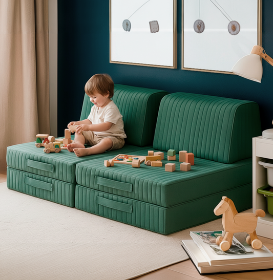 Sofá Infantil Play - Verde