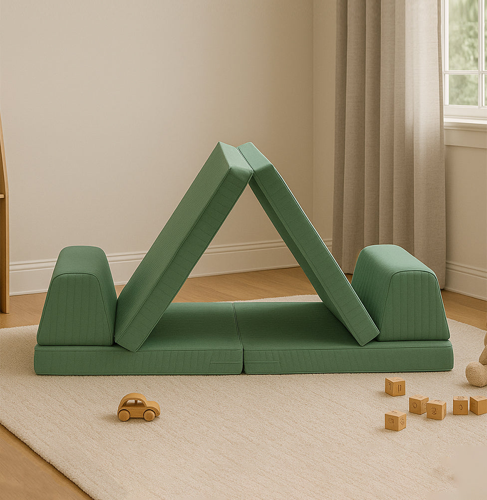 Sofá Infantil Play - Verde