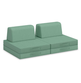 Sofá Infantil Play - Verde