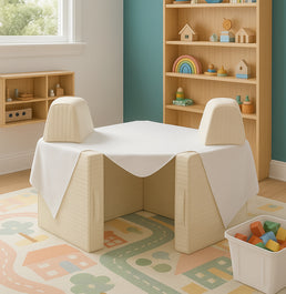 Sofá Infantil Play - Bege