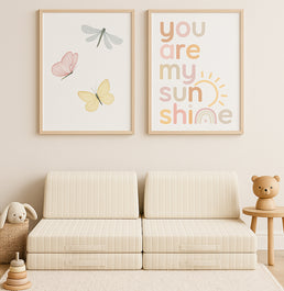 Sofá Infantil Play - Bege