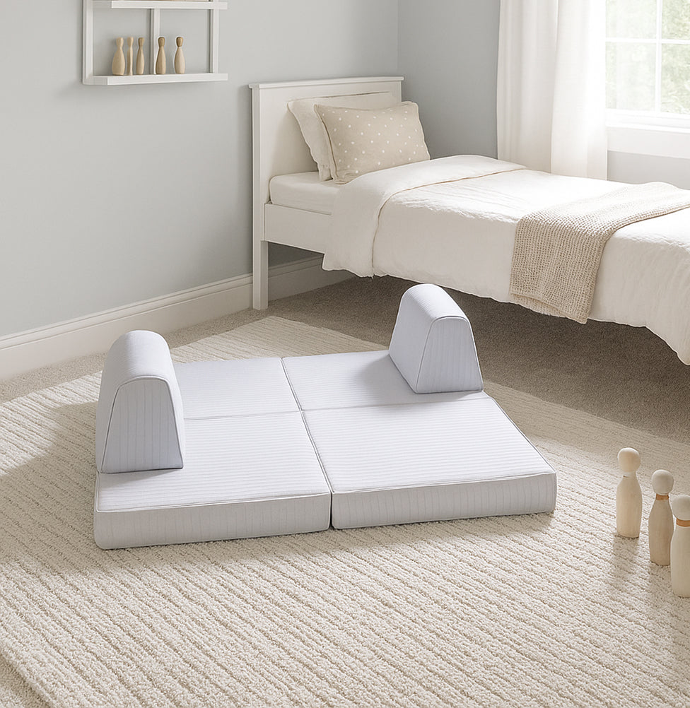 Sofá Infantil Play - Cinza