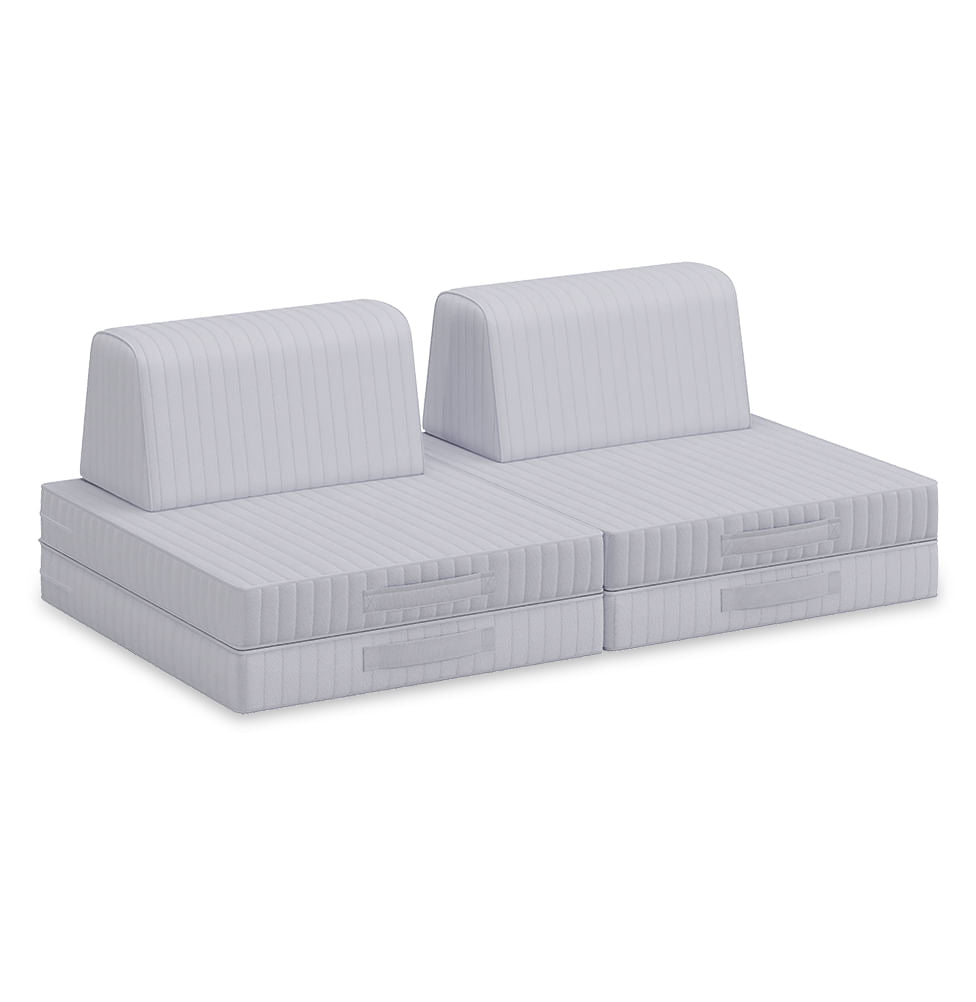 Sofá Infantil Play - Cinza 