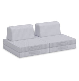 Sofá Infantil Play - Cinza 